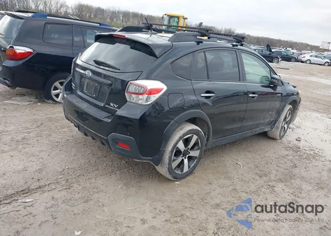 2015 Subaru Xv Crosstrek Hybrid Touring from USA, damaged, VIN JF2GPBPC4FH300545